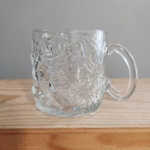 McDonald's Vintage Batman The Riddler Collectible Glass Mug 90s